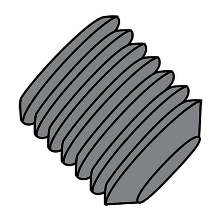 

10-24X3/16 Coarse Thread Socket Set Screw Flat Point Imported (Pack Qty 5 000) BC-1003SSFI