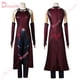 thumbnail image 5 of Disfraz de cosplay femenino de Wanda Maximoff, capa y pantalones de bruja escarlata, conjunto completo, accesorios de Halloween, 5 of 5