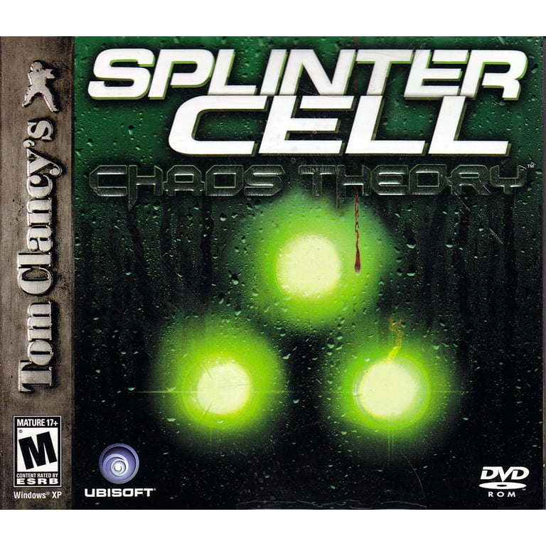 Tom Clancy's Splinter Cell Chaos Theory (2005) Win 2000/XP PC DVD