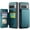 Green, variant on for Google Pixel 8 Pro Case with Card Holder, Wallet Case for Women Men with RFID Blocking, Durable Leather Kickstand Magnetic Clasp Shockproof Phone Case for Google Pixel 8 Pro