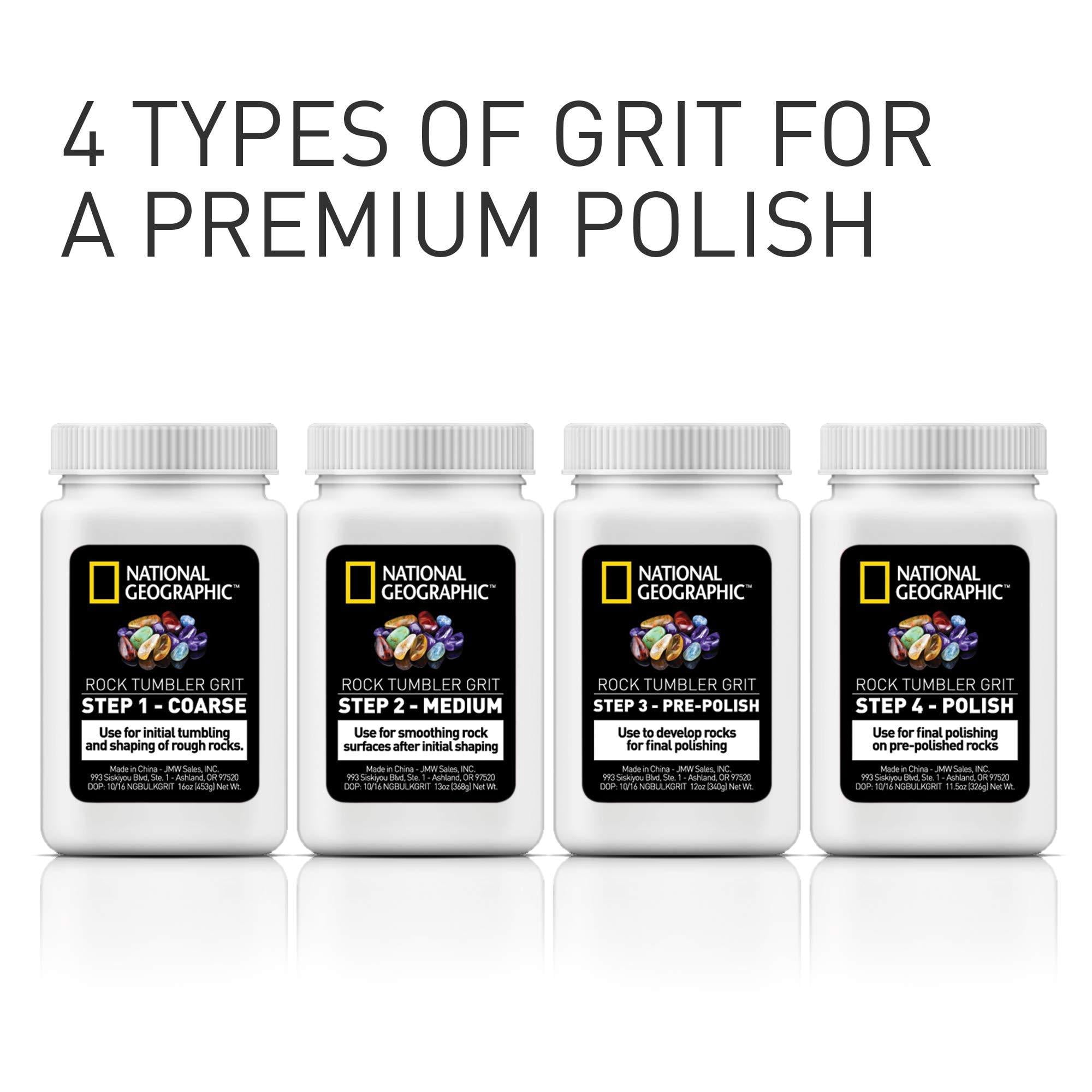 National Geographic Grit Refill For Rock Tumbler Also Works With Lortone Thumler And More Walmart Com Walmart Com