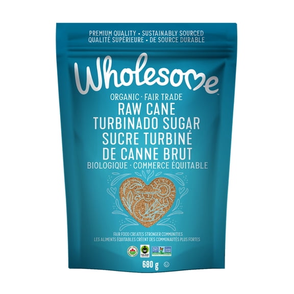 Wholesome Sweeteners Organic Turbinado Cane Sugar