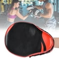 thumbnail image 4 of Cible de Poinçonnage, Cuir PU de Boxe Courbé Main Cible Boxe Mitaines Qualité Supérieure, 4 of 12