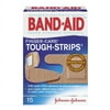 Johnson & Johnson Band Aid Tough-Strips Adhesive Bandages, 15 ea