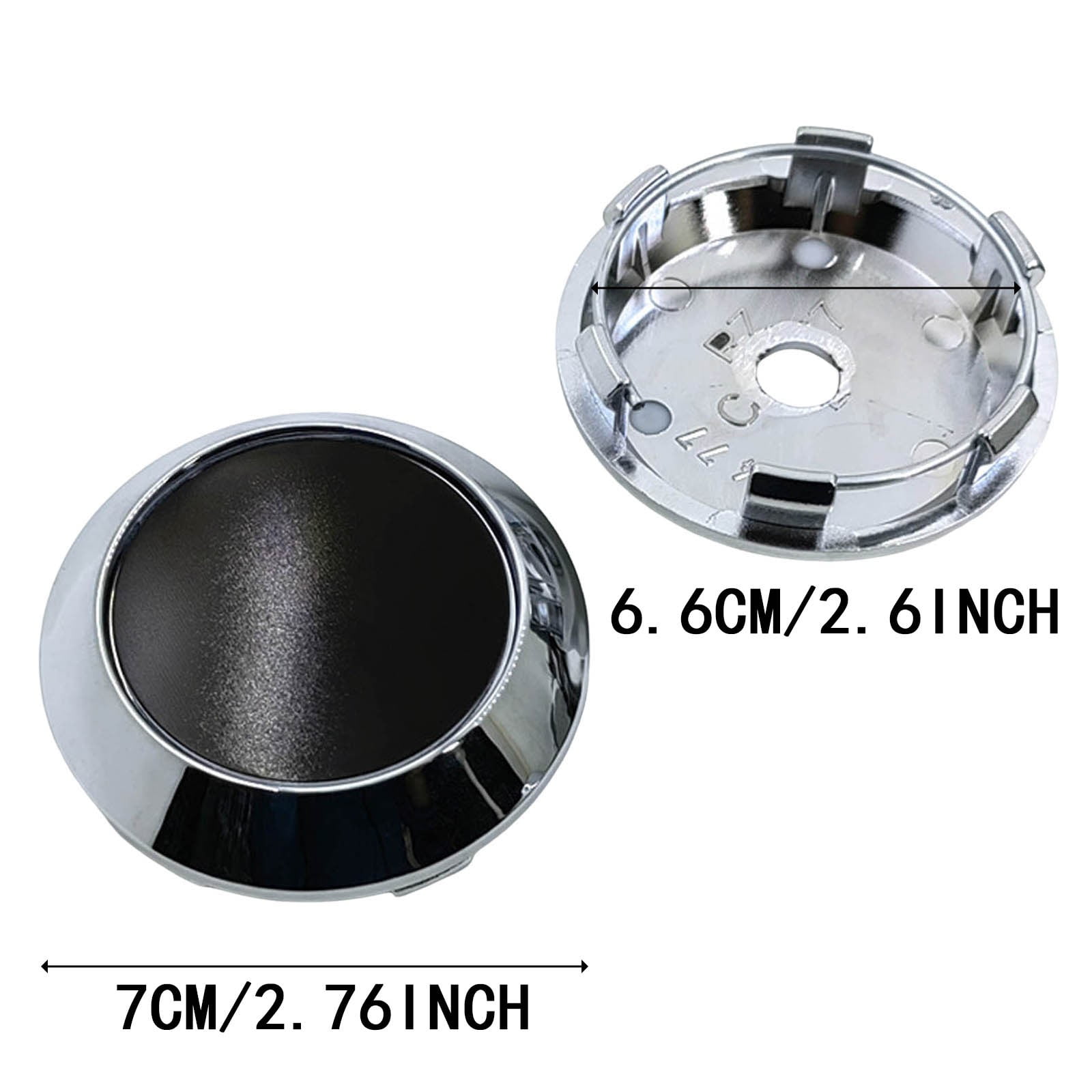 Linjieee Replacement Compatible With Series Car Wheel Center Caps Parts ...