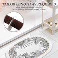 thumbnail image 4 of YISITIAN Floor Transition Strip, Self Adhesive-PVC Carpet & Floor Edging Trim Strip, Carpet Threshold Transition Strip, for Threshold Transitions with a Height Less Than 5mm CJ919-97401, 4 of 7