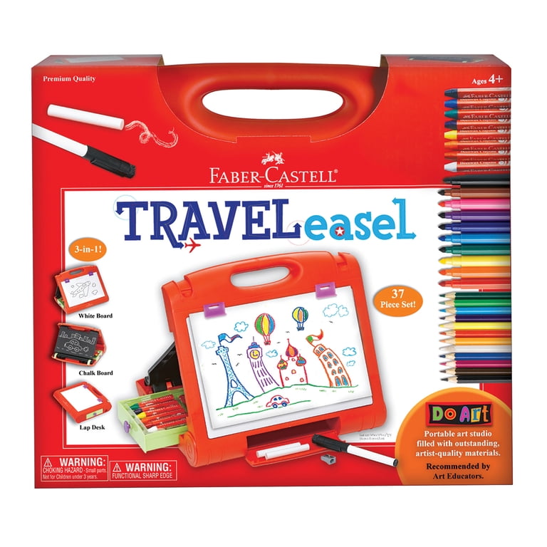 Faber-Castell Do Art Travel Easel, 37-Piece Art Set photo 2