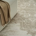 thumbnail image 5 of Nourison Grafix 7' x 10' Ivory Beige Vintage Indoor Rug, 5 of 8