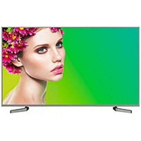 Refurbished Sharp AQUOS P8000-Series LC-50P8000U 50-inch HDR 4K UHD Smart LED TV - 3840 x 2160 - 4000:1 - 60 Hz - HDMI, USB - Black