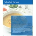 thumbnail image 7 of Certified Glyphosate Residue Free Yellow Split Peas | 4 lbs | Non-GMO | Kosher | Vegan | Dried | High in Fiber and Protein | Non-Irradiated, 7 of 7