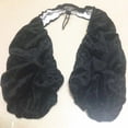 thumbnail image 4 of Womens Tata Towel Bras Crop Neck Wrap Lingerie Solid Velvet Polyester, 4 of 4