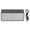Black, variant on BIMZUC G50 Multifunctional Bluetooth Alarm Clock Speaker Wireless 5.0 MP3 Player Charging Desktop Alarm Clock for Office and Home, 1200mAh Built-in Battery White Edition