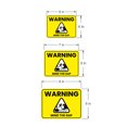 thumbnail image 6 of Classic Framed Plus Warning Mind The Gap Door or Wall Sign | Boats & Yachts Signage - Medium, 6 of 8