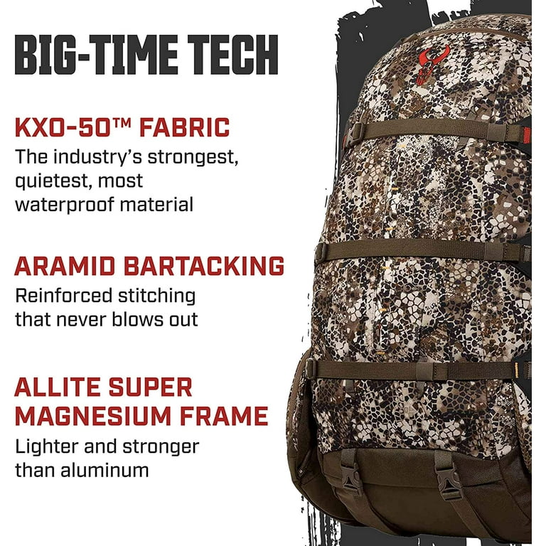 Badlands 2200 Hunting Backpack Bag Waterproof Lightweight Walmart