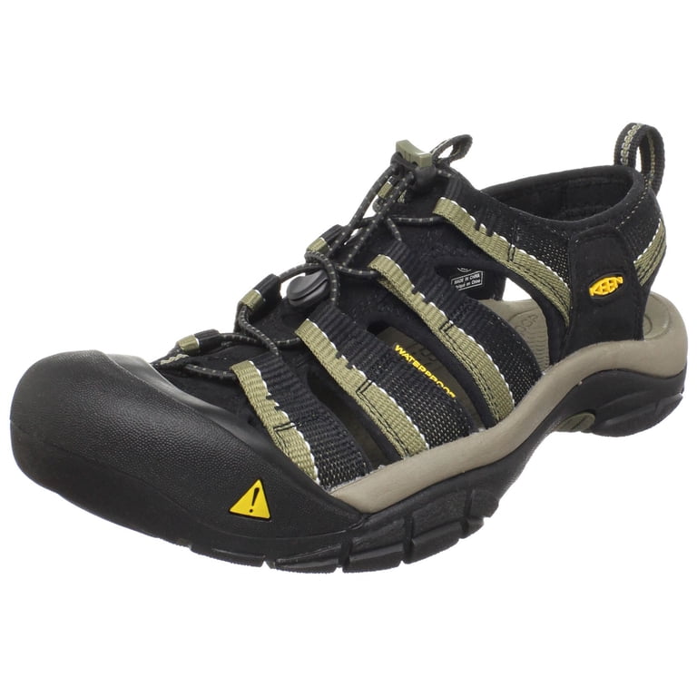 Keen 1001906: Newport H2 Mens Black/Stone Grey (9 D(M) US  display picture 1