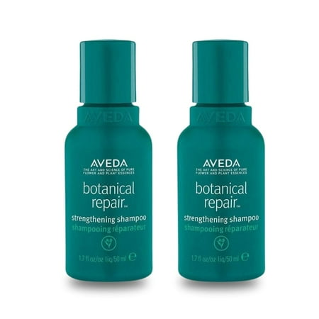 Aveda Botanical Repair Shampoo for Damaged Hair 50 ml -2 Pack