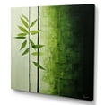 thumbnail image 2 of Designart "Collage Of Green Ferns In A Simple Design III" Leaves Canvas Prints, 2 of 7