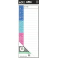 thumbnail image 1 of Happy Planner Big Half Sheet Fill Paper 60/Pkg-Teacher Time Stamp, 1 of 1