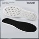 thumbnail image 1 of Boost Soft Mujer Hombre Zapatos Soles Pad Running Insert Cojín (Negro 41-42) Ndcxsfigh Libre de BPA, 1 of 6