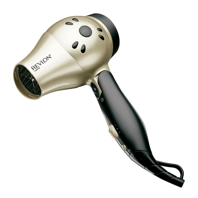 Secadora de Viaje Revlon Essentials Perfect Heat Dorado