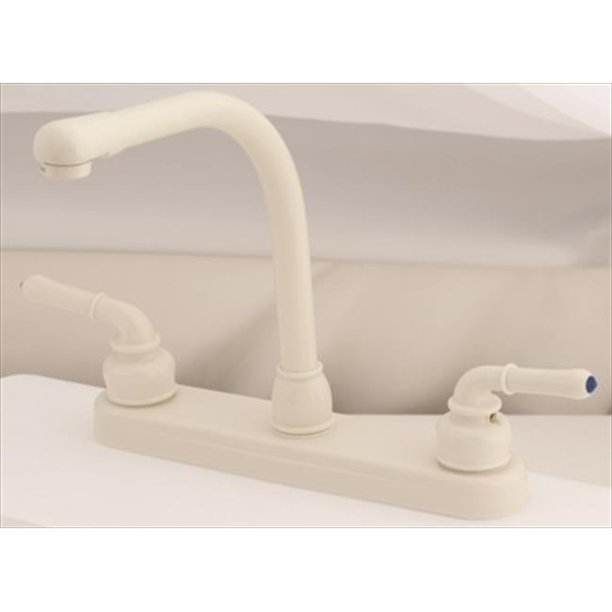 AMER BRASS BB800RSB 8 In. Biscuit Kitchen Faucet