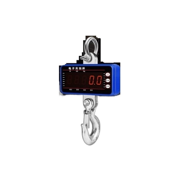 1500kg Digital Hanging Scale With 65ft Remote Control Heavy Duty Crane Scale Dimmable LED Industrial Hook Scales ,Very sturdy