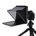 thumbnail image 4 of Teleprompter portátil plegable TC7 para smartphone, tableta, cámara réflex con control remoto, 4 of 14