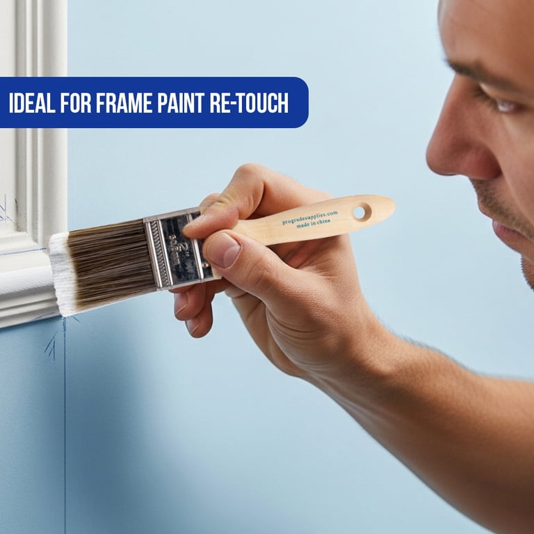 5-Piece Professional Paint Brush Set photo 4