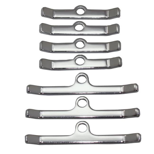 Valve Cover Spreader Bars for Big Block Chevy, Silver