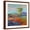 Brown Frame, variant on Art.com Colorfield XII Art Print by Jane Schmidt, 16" x 16"