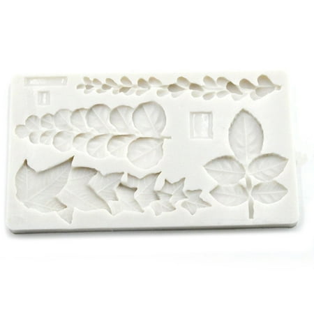 

Succulent Ivy Eucalyptus Leaves Silicone Mold Trailing Mould Fondant Cake Decorating Tools Sugarcraft Flower Tools