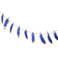 thumbnail image 1 of Plumas de Pancartas de Pancartas para Cumpleaños Baby Shower Party Nursery Wedding Garland H BLESIY banderines, 1 of 8