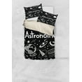 thumbnail image 1 of Juego de Funda Nórdica Pizarra Astronomía (Negro) - ENVÍO GRATIS, 1 of 7