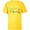 Yellow, variant on Disney Mickey Mouse & Pals Holiday Christmas Secret Santa - Short Sleeve T-Shirt for Kids - Customized-White