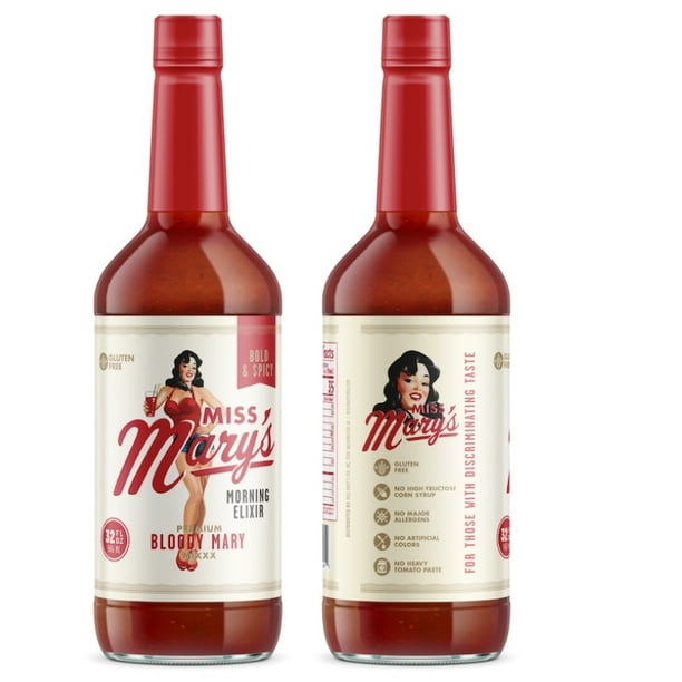 Miss Mary's Bold & Spicy Bloody Mary Mix