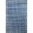 thumbnail image 1 of Bashian R129-AZ-6X9-HG312 Greenwich Collection Geometric Contemporary Wool & Viscose Hand Tufted Area Rug, Azure - 5 ft. 6 in. x 8 ft. 6 in., 1 of 1