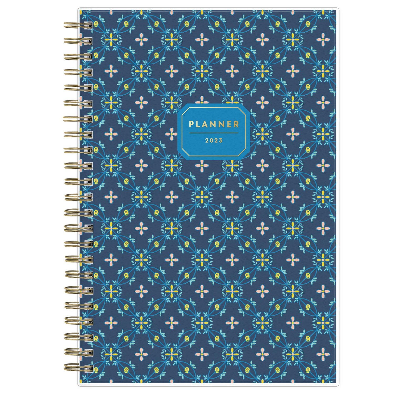 Agenda hebdomadaire/mensuel 2023, 5 po x 8 po, Blue Sky, McKenna