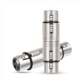 thumbnail image 2 of Paquete de 4 Conectores XLR Hembra A Hembra, Conector XLR Hembra de 3 Pines A Conector XLR Hembra de 3 Pines para Micrófono, Estéreo, Mezclador, 2 of 5
