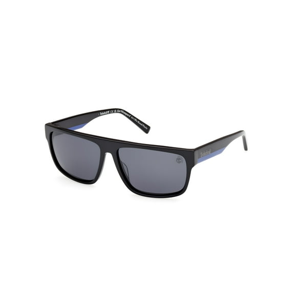 Timberland sunglasses TB9342 MAN 60/14/145 01D shiny black