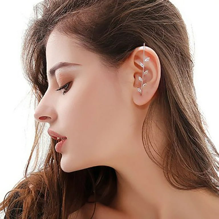 Fashion Ear Cuffs Crawler Hook Earrings Ear Wrap Climbers