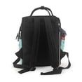 thumbnail image 3 of Disketp Hawaiian Style for Large Capacity Multi-pocket Baby Bag, Multifunctional Travel Backpack Diaper Bag, Care Bag, Unisex, Fashionable and Durable, 3 of 6