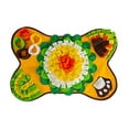 thumbnail image 2 of 25 x 17 InchesDog Snuffle Mat for Training Foraging Feeding Mat Washable Pet Puzzle Toy for Small Medium Dogs Cats Durable Material Style B, 2 of 5