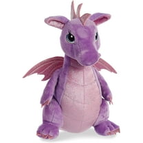 Larkspur Dragon 12 Inch (Sparkle Tales) Stuffed Animal by Aurora Plush (30837)