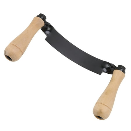 

Draw Knife High Sharpness Draw Shave Tool Sturdy Durable Wooden Handle For Log 8in