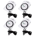 thumbnail image 3 of LEEYNEER 4pcs Mini Compasses Acrylic Direction Finding Tool Multi Hunting Outdoor Accessory, 3 of 8
