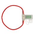 thumbnail image 2 of Portafusibles 5A Y Cable De Fusible Reinicio Automático 28V/32V 12Awg Impermeable A Prueba De Polvo Transparente Para Coche Automóvil Yate Rv Camión Vehículo Methold VI009440-04, 2 of 7