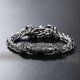 thumbnail image 2 of Pulsera gótica vintage de esqueleto para hombre, estilo hip hop, punk rock, accesorios casuales para fiestas, 2 of 5