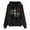 Black, variant on Tetras Womens Tops Dressy Casual Fall,Women's Fashion Casual Printed Long Sleeve Blouse,Printed Pullover Tops Hoodies