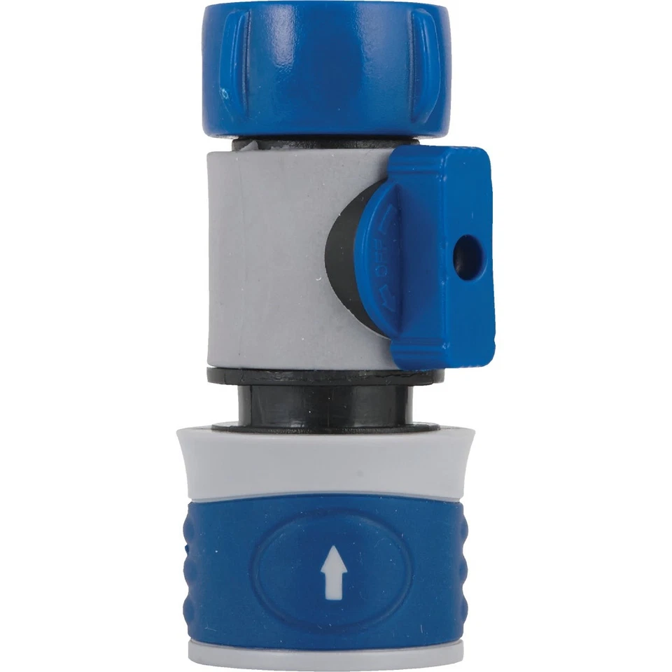 PURELY- Best Garden Female Poly Quick Connect Connector 37502 Best Garden 37502