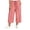 #05 Red 【Mix, Match & Rotate: Stock Up on Daily Colors】, variant on Women's Plus Size Plaid Elastic Waist Drawstring Straight Pants with Side Pockets, Soft Cotton Polyester, Casual Business Loose Pants for Summer | VerBelle,Red 2XL